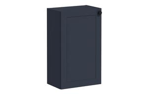 VitrA Root Classic 40cm 1 Door Slim Lower/Base Unit (LH Hinge) - Matt Dark Blue